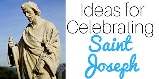 A dear christian friend recently asked me, why do catholics bury statues of st. Easy Ways To Celebrate Saint Joseph In Your Catholic Home