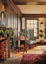 Colonial Christmas Home Colonial Decor Home Decor