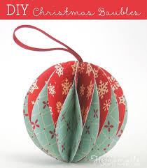 Easy To Make Christmas Ornaments Diy Christmas Ornaments Easy Christmas Ornaments To Make Paper Christmas Ornaments