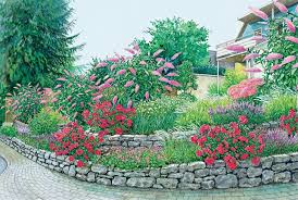 Zwei Ideen Fur Einen Hanggarten Garten Am Hang Garten Gartengestaltung