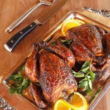 Marinated Cornish Game Hens Recipe Main Dishes With Cornish Game Hens Water Orange Juice Orange Brow Cornish Hen Recipe Poultry Recipes Roasted Cornish Hen
