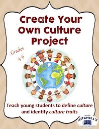 The Create Your Own Culture Hands On Learning Project Rubrics For Projects Learning Projects Teaching Social Studies