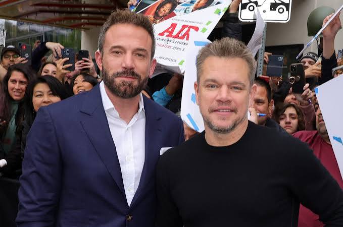 Ben Affleck, Matt Damon to Star in Netflix Movie 'RIP'