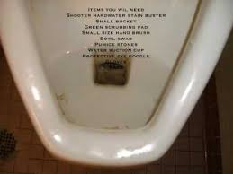 How To Remove Heavy Duty Hardwater Stains In The Toilet Video Toilet Bowl Stains Hard Water Stain Remover Hard Water Stains
