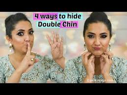 Super Easy 4 Ways To Hide Double Chin In Pictures Follow These Easy Tips To Flaunt That Beautiful Face Double Chin Double Chin Hairstyles Plus Size Hairstyles