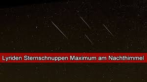 April sind die meisten sternschnuppen am himmel zu sehen. Lyriden Sternschnuppen Maximum Am Himmel Beobachten Meteorschauer 16 25 April 2021 Youtube