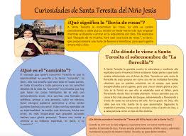 Colegio Carmelita On Twitter Fiesta De Santa Teresa Del Nino Jesus Material Enviado Por El Equipo De Pastoral De Nuestro Colegio Carmelita Felipe Cortes Https T Co Udrr8zmor5 Twitter