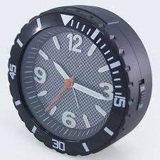 Sunlynn Digital Smart Alarm Clock Night Light Big Face Desk Clock Blue Large Letters Wall Clock With Battery Backup Letter Wall Alarm Clock Desk Clock