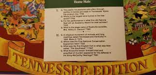 No state has more neighbors than tennessee, which shares its borders with _______ states. Tennessee Trivia 1 22 19 R Tennessee