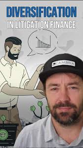 Eva Shang shares the importance of diversification in litigation finance.  #mebfaber #mebfabershow #investing #stocks #stockmarket #litigationfinance  #thiel #thielfellow