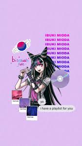 Ibuki mioda computer wallpaper for u/absolutebombcone. Ibuki Lockscreen Explore Tumblr Posts And Blogs Tumgir