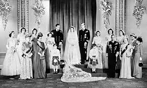 Queen elizabeth ii is the reigning monarch and the 'supreme governor of the church of england'. Royal Wedding Queen Elizabeth Ii And Prince Philip S Westminster Abbey Nuptials Hello