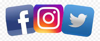 Instagram logo vector png images free transparent instagram. Download Facebook Twitter Instagram Logo Png Fb Twitter Facebook Twitter Instagram Logo Free Transparent Png Images Pngaaa Com