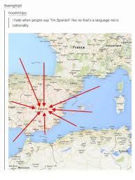 To say, i don't speak spanish in spanish, you would say no hablo espaã±ol. Themightyif Hoodrichjay Hate When People Say L M Spanish Like No That S A Language Not A Nationality Htenst Switzerland France Cement Femand Toulouse O Monaco Montpellier Marseille O Stett Andor Madrid Tugal Spain