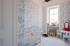 Love The Wallpaper Nursery Room Decor Room Wallpaper Kids Room