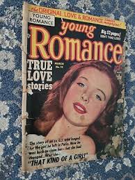 Young Romance 19 1950 Golden Age Comic Key Precode Early Jack Kirby Simon