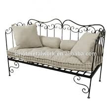 How to select and buy. Decorative Home And Garden Furniture Wrought Iron Indoor Bench Metal Long Bench For Garden Buy Wrought Iron Indoor Bench French Furniture Garden Bench Iron Bedroom Bench Product On Alibaba Com