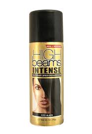 High Beams Intense Temporary Spray On Hair Color 2 7 Oz Black Hair Color Hair Color Spray Hair Color For Black Hair