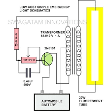 In concept replacing a fluorescent lamp ballast or transformer is pretty simple; Wiring Diagram For Boat Trailer Light Bookingritzcarlton Info Emergency Lighting Led Emergency Lights Circuit Projects