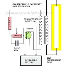 Fluorescent lampholders hold fluorescent tubes in place on a light fixture. Wiring Diagram For Boat Trailer Light Bookingritzcarlton Info Emergency Lighting Led Emergency Lights Circuit Projects