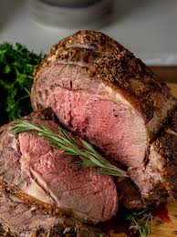 This method cooks the prime rib so slowly that it's evenly pink from. Garlic Herb Prime Rib Recipe I Wash You Dry