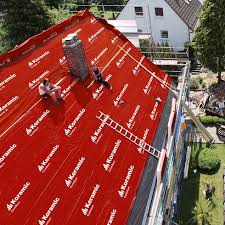 Mit Einer Aufsparrendammung Lasst Sich Der Warmeschutz Eines Bewohnten Dachgeschosses Spurbar Verbessern Diese Form Der Dachdammung Eign In 2019 Dachsanierung Sanierung Und Energetische Sanierung