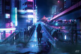 And looking for more modern films with that slick neon aesthetic? Agk42 Neon Noir Cyberpunk Artist Www Instagram Com Agk42