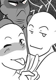 Smiling Peace Sign Smirking Absolute Loathing And Disgust Funny Friends Couple Funny Drawing Refer Funny Drawings Drawing Base Drawing Reference Poses