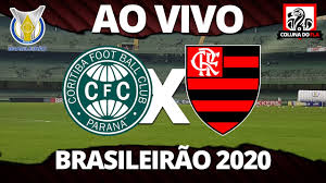 Onde assistir ao vivo na tv horário e canal onde vai passar o jogo do flamengo hoje e todos os próximos jogos de 2020 já marcados ao vivo na tv ou online. Coritiba X Flamengo Ao Vivo Transmissao 3Âª Rodada Brasileirao 2020 Narracao Rubro Negra Youtube