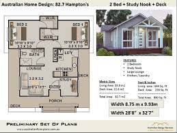 Small House Plan Australia 2 Bedroom Small Home Design Etsy Small Cottage House Plans House Plans Australia Small Cottage Homes