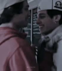 Chris Kissing Matts Hand