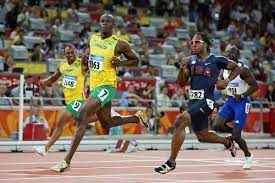 Jimmy vicaut of france second and usheoritse itsekiri of. Men S 100m Semi Finals News World Athletics