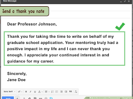 How to ask for a letter of recommendation: How To Ask For A Letter Of Recommendation Through Email 10 Steps