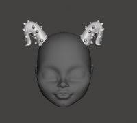 monster high doll" 3D Models to Print