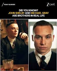 Reel enemies. Real brothers.​, ​, Catch the thrilling rerun of Peaky  Blinders @ 8AM & 12 PM, only