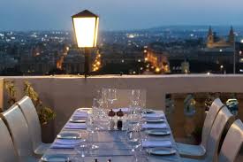 le cinq restaurant valletta italian french local cuisine