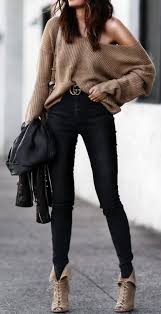 11 Cute Fall And Winter Gucci Belt Outfits Society19 Stylish Winter Outfits Fashion Fashion Outfits