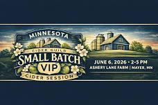 3rd Annual Small Batch VIP Cider Session