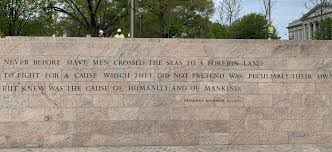 You might have been a fan of cbs's the good wif. Memorial Inscriptions World War I Memorial U S National Park Service