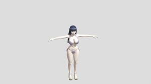 Hinata Bikini - Download Free 3D model by Gabrielthegab (@Gabrielthegab)  [1fa059b]