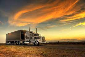 Sunset By Dingosgotmybaby Via Flickr Kenworth Trucks Big Trucks Trucks