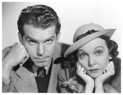Fred MacMurray and ZaSu Pitts
