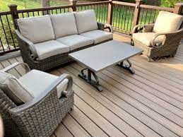 Broyhill Eastlake All Weather Wicker Cushioned Patio Sofa Big Lots