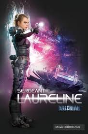 Valerian And The City Of A Thousand Planets 2017 Movie Poster Valerian And The City Of A Thousand Planets Promotional Art With Cara Delevingne Planet Poster Poster Photo Logo