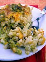 Broccoli Cheese Rice No Soup Cans Only Real Food Maybe Add Ground Beef To Make It A Main Dish Recipes Food Vegetable Recipes