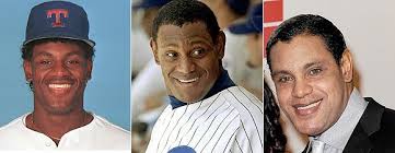 Dear Sammy Sosa, You Look Like A Vampire
