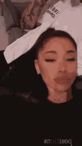 The teen pop idol turned into a modern r&b diva after surviving a series of tragedies in the late 2010s. Ariana Grande Gifs Tenor