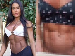 Gracyanne Barbosa possui conteúdo íntimo vazado e assusta web: Em pânico