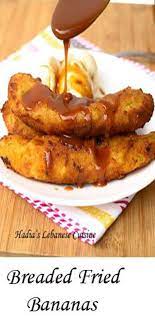 Breaded Fried Bananas Fair Food Recipes Fried Banana Recipes Banana Recipes