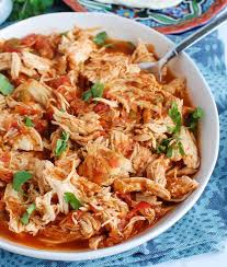 Easy Instant Pot Shredded Chicken Recipe In 2020 Chicken Dishes For Dinner Slow Cooker Shredded Chicken Shredded Chicken